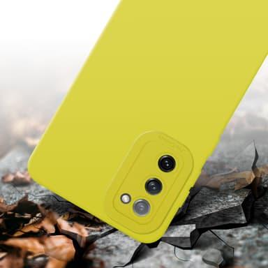 Samsung Galaxy S20 FE Skal Fodral Case (Gul)