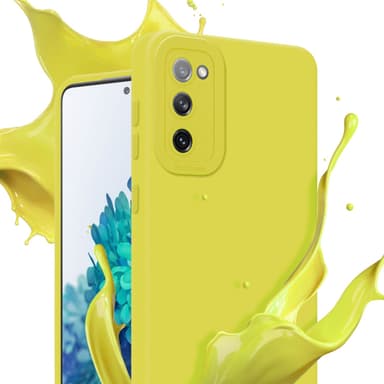 Samsung Galaxy S20 FE Skal Fodral Case (Gul)