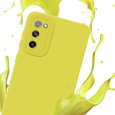 Samsung Galaxy S20 FE Skal Fodral Case (Gul)