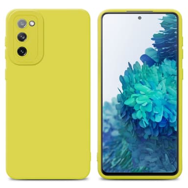 Samsung Galaxy S20 FE Skal Fodral Case (Gul)