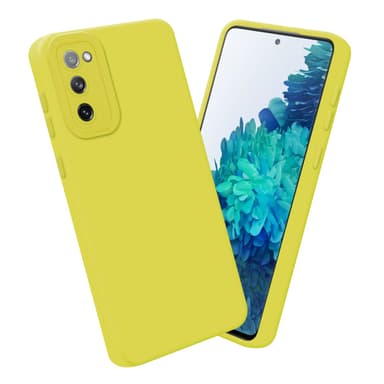 Samsung Galaxy S20 FE Skal Fodral Case (Gul)