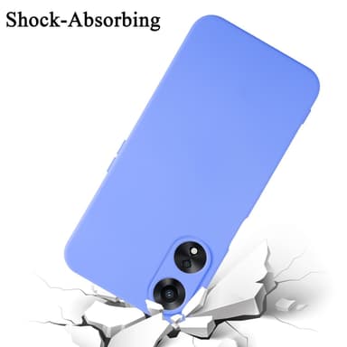 OPPO A78 5G Skal Fodral Case (Lila)