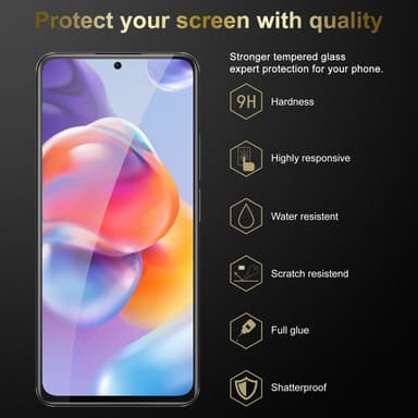 Xiaomi RedMi NOTE 11 PRO+ Skyddsglas Skyddsfilm