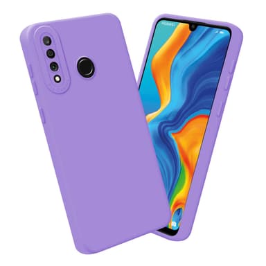 Huawei P30 LITE Skal Fodral Case (Lila)