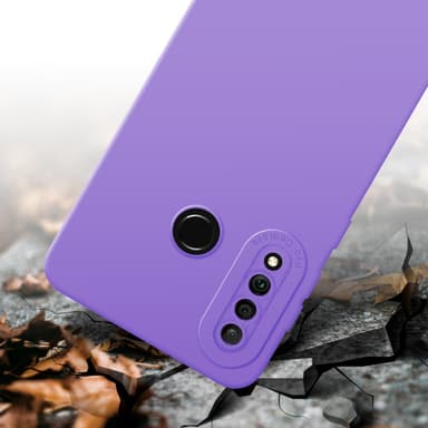 Huawei P30 LITE Skal Fodral Case (Lila)