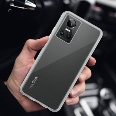 Realme GT Neo 3 Skal Fodral Case (Transparent)
