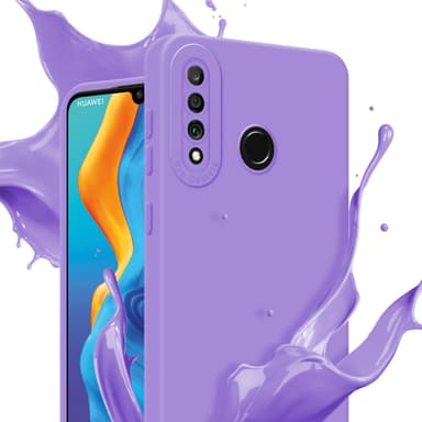 Huawei P30 LITE Skal Fodral Case (Lila)
