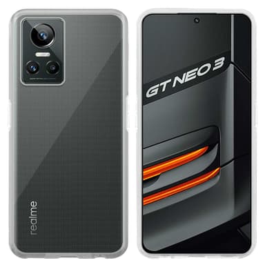 Realme GT Neo 3 Skal Fodral Case (Transparent)