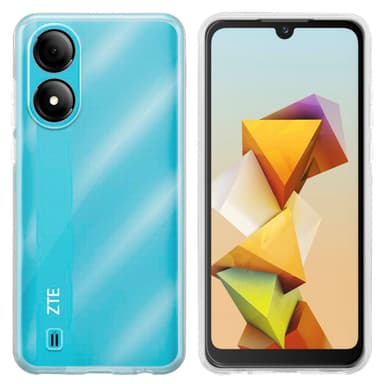 ZTE Blade A33S Skal Fodral Case (Genomskinlig)
