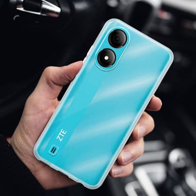 ZTE Blade A33S Skal Fodral Case (Genomskinlig)