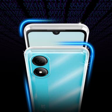 ZTE Blade A33S Skal Fodral Case (Genomskinlig)