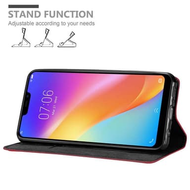 Vivo Y81i Skal Fodral Case (Röd)