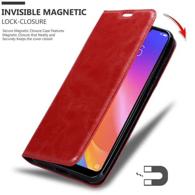 Vivo Y81i Skal Fodral Case (Röd)
