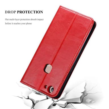 Vivo Y81i Skal Fodral Case (Röd)