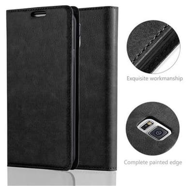 Samsung Galaxy S5 / S5 NEO Skal Fodral Case (Svart)