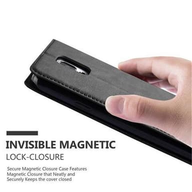 Samsung Galaxy S5 / S5 NEO Skal Fodral Case (Svart)