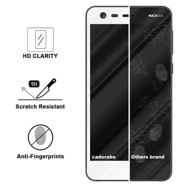 Nokia 2 2017 Skyddsglas Skyddsfilm Skärmskydd