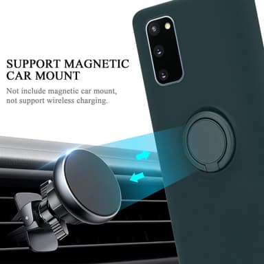Skal Samsung Galaxy S20 FE Fodral Case (Grön)