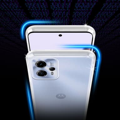 Motorola Moto G13 / G23 Skal Fodral Case (Genomskinlig)