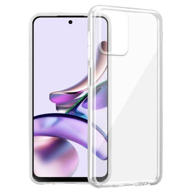 Motorola Moto G13 / G23 Skal Fodral Case (Genomskinlig)