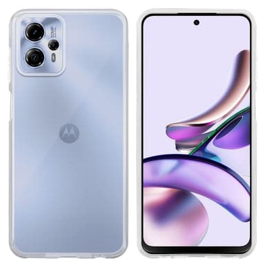 Motorola Moto G13 / G23 Skal Fodral Case (Genomskinlig)