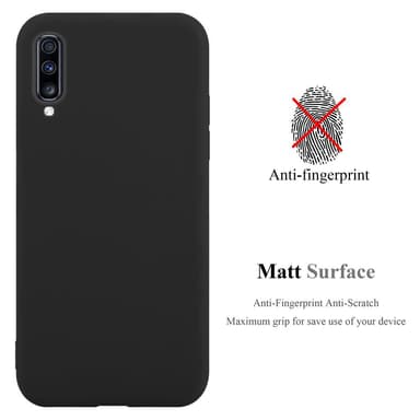 Skal Samsung Galaxy A70 / A70s Fodral Case (Svart)