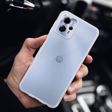 Motorola Moto G13 / G23 Skal Fodral Case (Genomskinlig)
