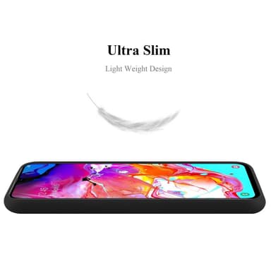 Skal Samsung Galaxy A70 / A70s Fodral Case (Svart)