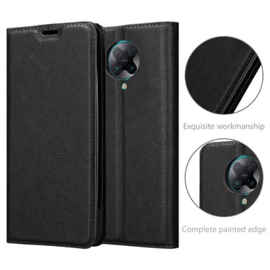 Skal Xiaomi POCO F2 PRO Plånboksfodral (Svart)