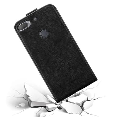 HTC Desire 12 PLUS Flipfodral Skal (Svart)