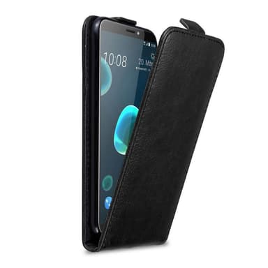 HTC Desire 12 PLUS Flipfodral Skal (Svart)