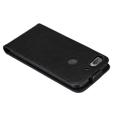 HTC Desire 12 PLUS Flipfodral Skal (Svart)
