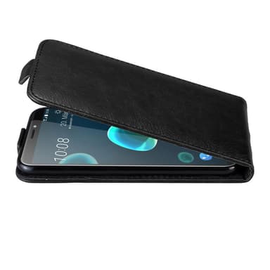 HTC Desire 12 PLUS Flipfodral Skal (Svart)