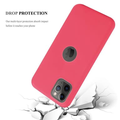 Skal iPhone 11 PRO MAX Fodral Case (Röd)