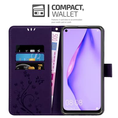 Huawei NOVA 6 SE / P40 LITE / NOVA 7i Plånboksfodral