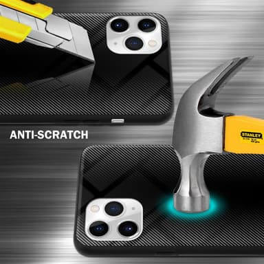 iPhone 11 PRO MAX Skal Fodral Case (Svart)