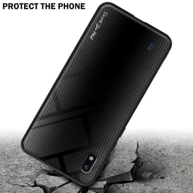 Samsung Galaxy A10 / M10 Skal Fodral Case (Svart)
