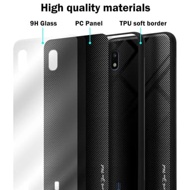 Samsung Galaxy A10 / M10 Skal Fodral Case (Svart)