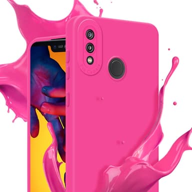 Huawei P20 LITE 2018 / NOVA 3E Skal Fodral Case (Rosa)