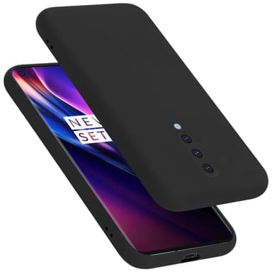 OnePlus 8 Skal Fodral Case (Svart)