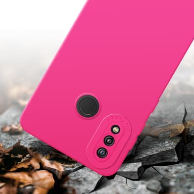 Huawei P20 LITE 2018 / NOVA 3E Skal Fodral Case (Rosa)