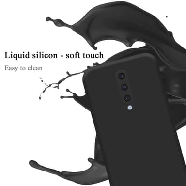 OnePlus 8 Skal Fodral Case (Svart)