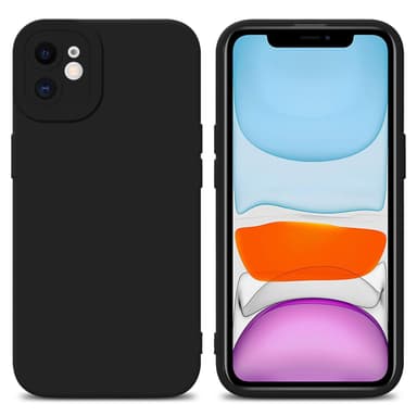iPhone 11 Skal Fodral Case (Svart)