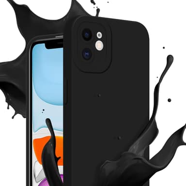 iPhone 11 Skal Fodral Case (Svart)