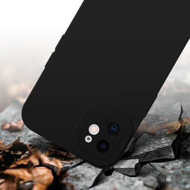 iPhone 11 Skal Fodral Case (Svart)