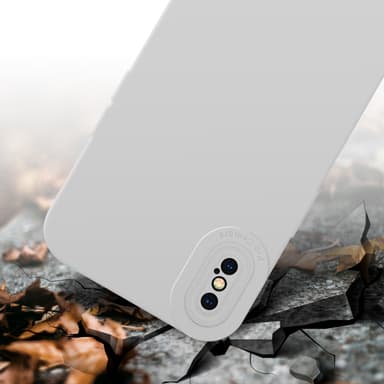 iPhone X / XS Skal Fodral Case (Vit)