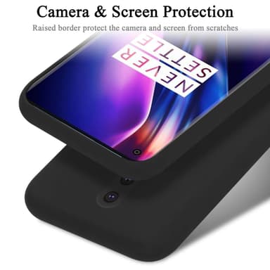 OnePlus 8 Skal Fodral Case (Svart)