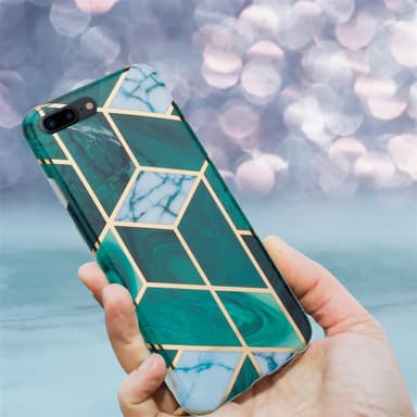 iPhone 7 PLUS / 7S PLUS / 8 PLUS Plånboksfodral Skal
