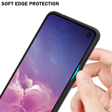 Samsung Galaxy S10e Skal Fodral Case (Lila)
