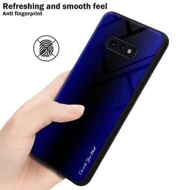 Samsung Galaxy S10e Skal Fodral Case (Lila)